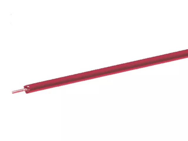 Câble rouge - 10 mètres -  0,7 mm² - ROCO 10632