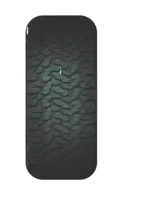P315/70R17 BFGoodrich All-Terrain T/A K02 113 T Used 16/32nds