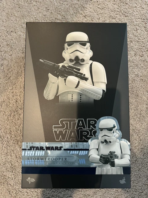 Hot Toys 1/6th Star Wars Episode VI Return of the Jedi Stormtrooper Non-deluxe
