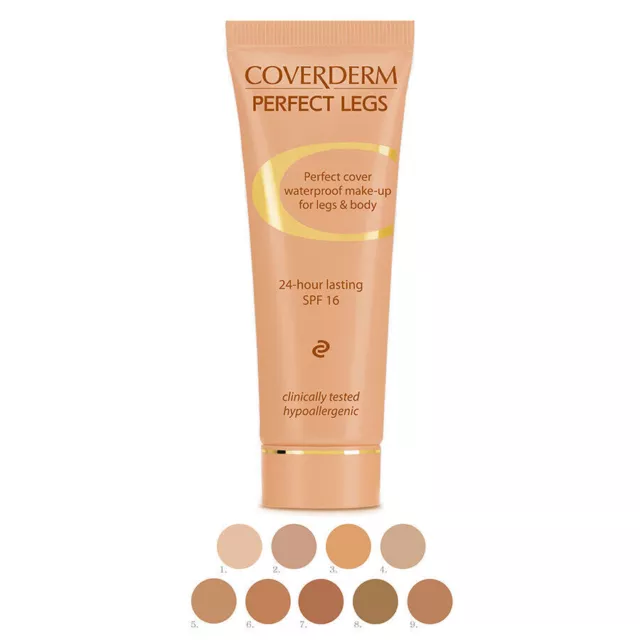 Coverderm Perfect Legs SPF 16, 50ml