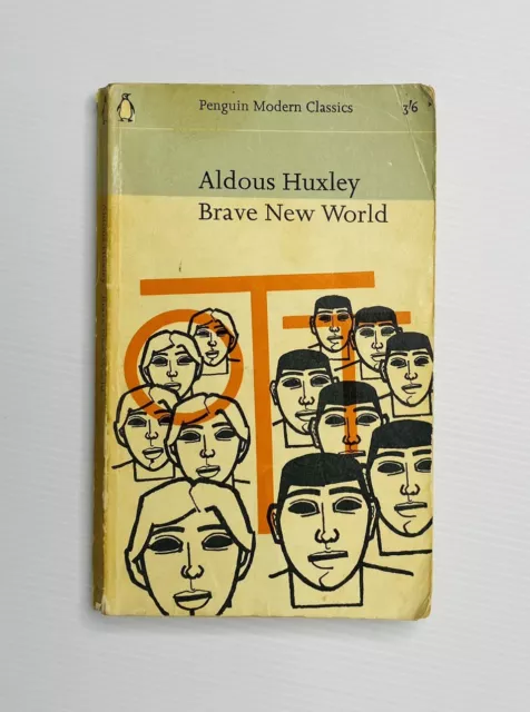 Brave New World Aldous Huxley Penguin Modren Classics