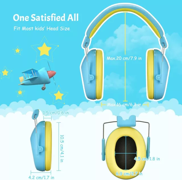 Kindersicherheit Ohrschutz Geräuschunterdrückung Geprüft En352-1 3