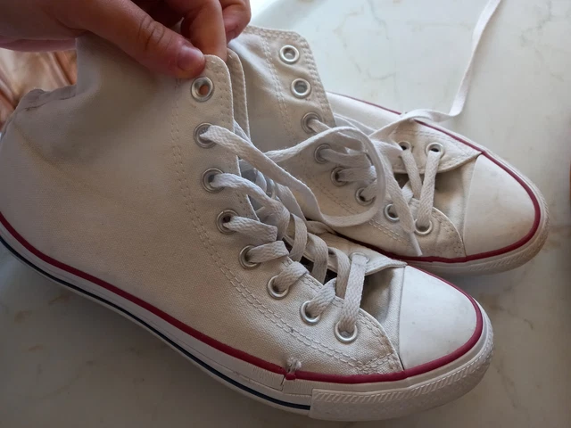 Scarpe usate donna sale