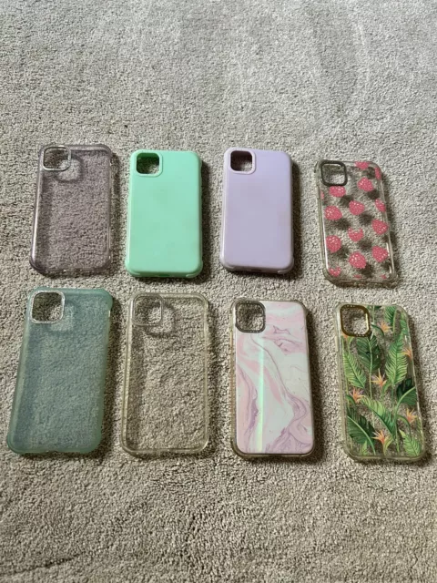 8 x skinny dip I phone 11 case bundle