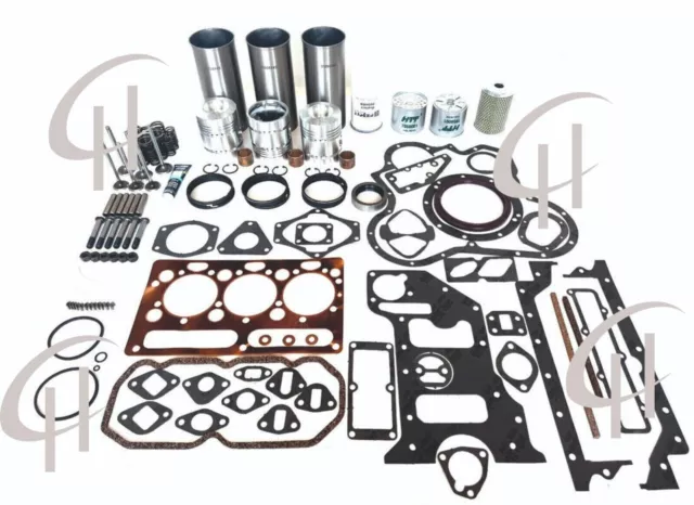 Kit de reconstrucción de motor 135 Perkins 3.152 Diesel para Massey MF 230...