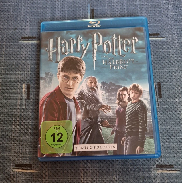 HARRY POTTER UND der Halbblutprinz ️ 2-Disc Edition ️ Blu-Ray ️ Sehr Gut ️ EUR 1,50 - PicClick DE