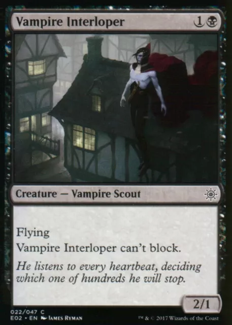 4x Vampire Interloper | NM/M | Explorers of Ixalan | Magic MTG