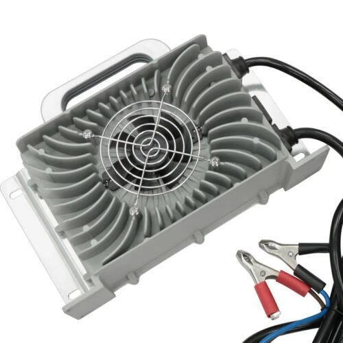 48V 20A 120Vac Solar Marine Waterproof LiFePO4 Lithium Battery Charger 1200W
