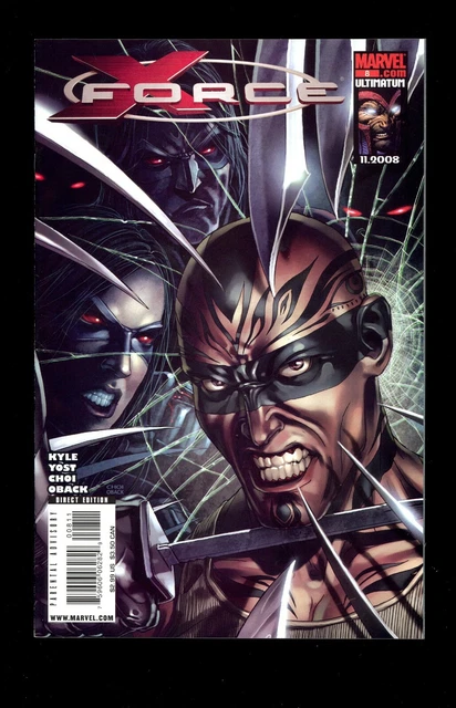 X-FORCE 8 2008 3rd series Hi res Scans EUR 2,90 - PicClick FR