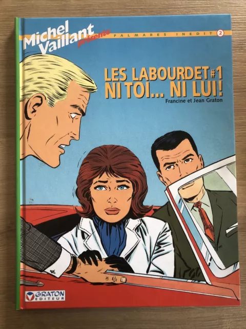 BD Michel Vaillant - Les Labourdet #1 Ni Toi ni Lui - EO 2001