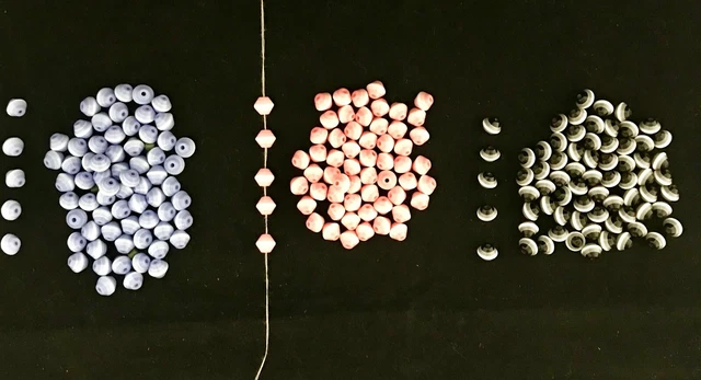 Acrylic Spacer Beads (180pcs per lot) Mixed Color Loose Beads DIY Crafts