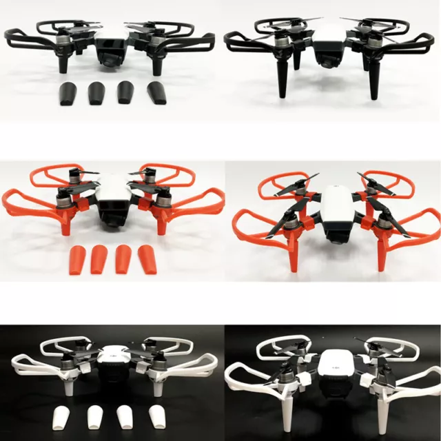 Propeller Guards+Landing Gear Stabilizers Bumpers Protection Set For DJI SPARK