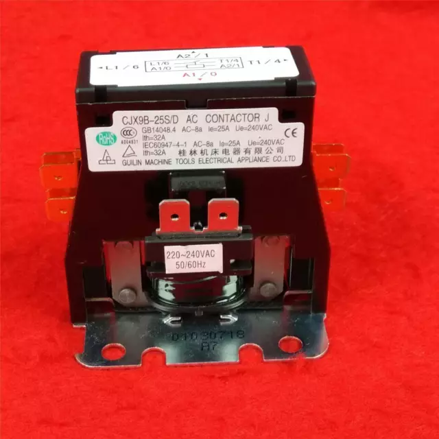 Magnetic AC Contactor S-P21 Coil: 220V 50-60Hz CE UL & CSA VDE – BAOMAIN