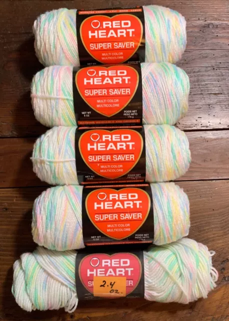 Bernat BABY SPORT Yarn * 11 - COLORS TO PICK FROM * SOLD PER SKEIN