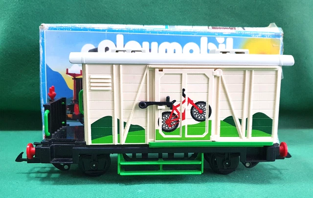 PLAYMOBIL WAGON 4102 EUR 60,00 - FR