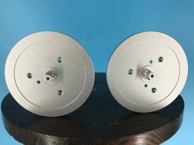 Burlington Recording Trident Aluminum Turntable Plates Studer/A77/B77/TR99(PAIR)