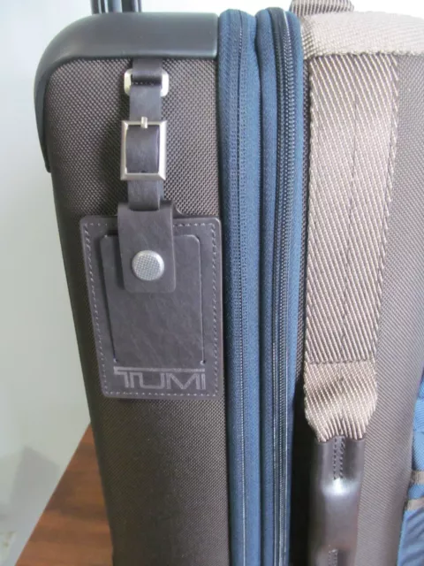 TUMI Alpha International Expandable Carry On Spinner & Matching 15" Backpack NWT 9