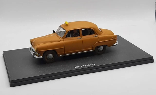 Aroutcheff Jacobs Blake et Mortimer - Citroën DS marron