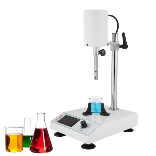 High Speed Homogenizer Lab Homogenizer Emulsifier Disperser 5~1000ml Updated ...