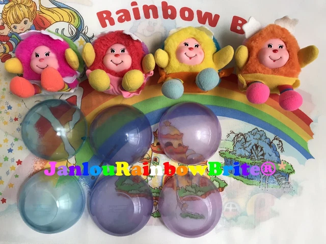 Rainbow Brite - Mattel - Poupée 12cm - Eeensy Baby Sprite