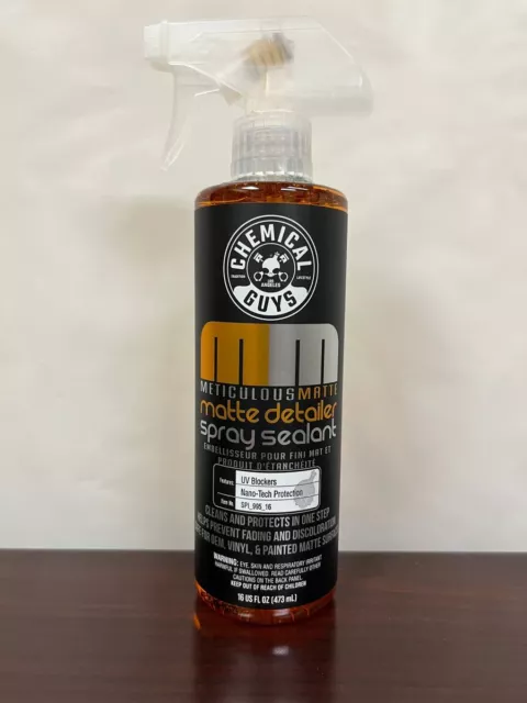 Chemical Guys Meticulous Matte Detailer Spray and Sealant 16oz