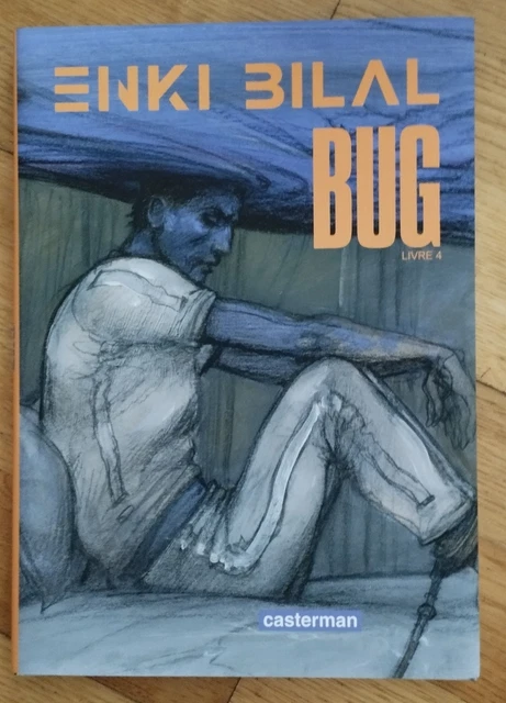Enki Bilal Dedicace À VENDRE! - PicClick FR