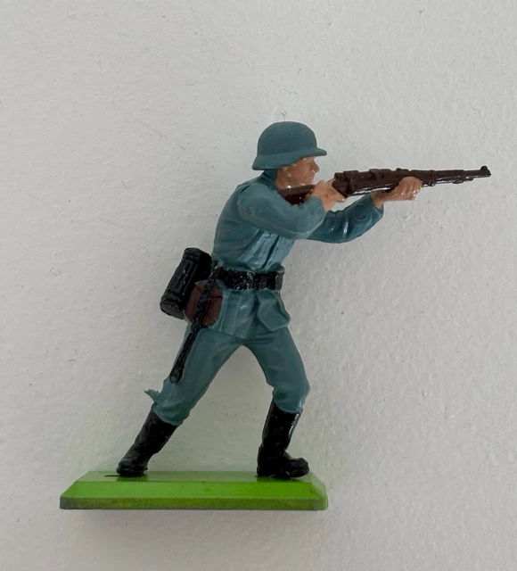 BRITAINS DEETAIL WW2 SOLDATS ALLEMANDS MORTIER BRITAINS DEETAIL WW2 SOLDATS ALLEMANDS MORTIER