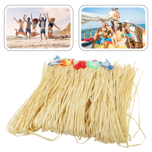 Festival Party Performance Hula Jirt Party Costume Decor Hawaii Party Hula Jupe 5