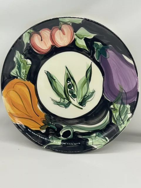Vicki Carroll Bon Appetite Dinner Plate