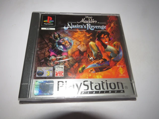 Fiche du jeu Aladdin in Nasira's Revenge sur Sony Playstation - Le Musee des Jeux Video