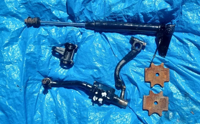 1961-1971 Dodge Sweptline Truck Power Steering Assist D100 D200 1961-1971 Dodge Sweptline Truck Power Steering Assist D100 D200