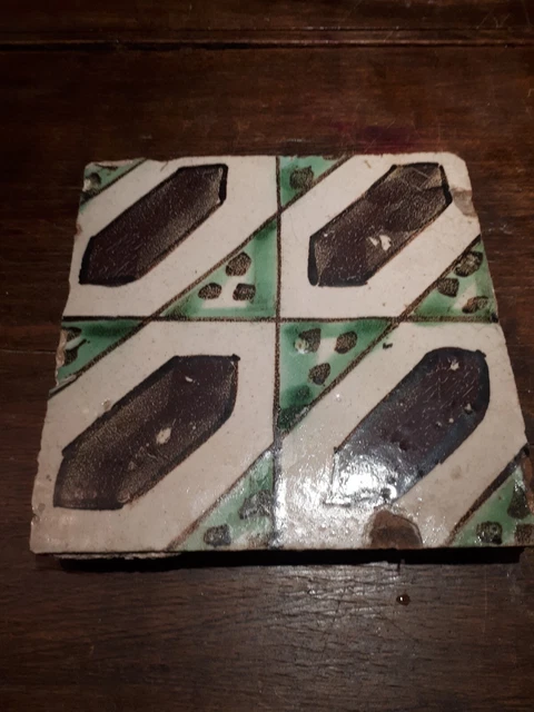 ANCIEN CARREAUX EN Faïence Afrique Du Nord EUR 50,00 - PicClick FR