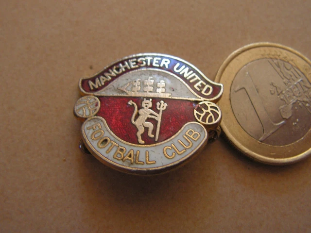 Pin’s Ancien – Manchester United – Badge Association Football – Vintage