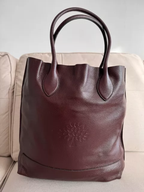 Mulberry blossom sales tote classic grain