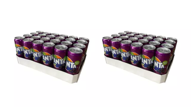 Fanta Cassis  48 x 330ml inkl. 12€ Pfand