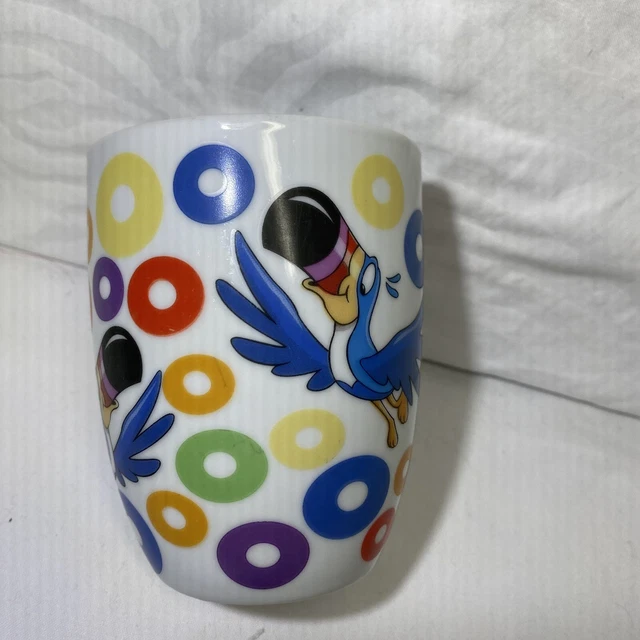 FROOT FRUIT LOOPS Toucan Sam Kellogg's Cereal 2013 Coffees Mug 9.99
