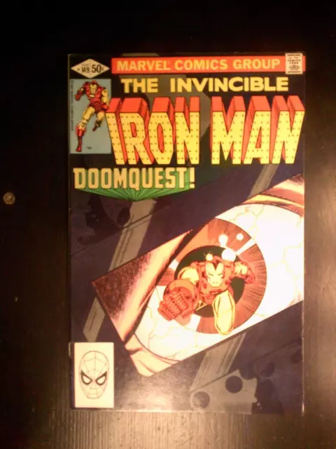 Marvel   THE INVINCIBLE IRON MAN #149   1981  Doctor Doom