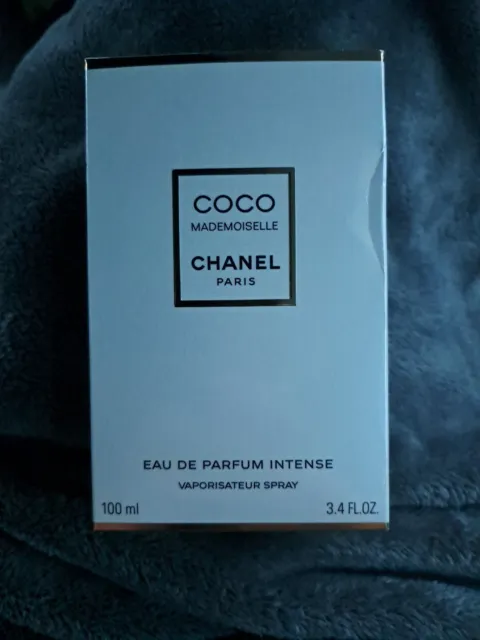 Chanel Paris Coco Mademoiselle Eau De Parfum Intense 100ml Neuf