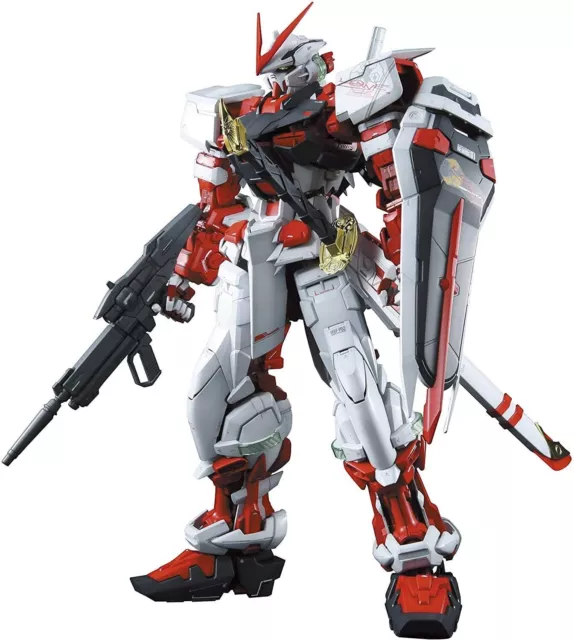 Gundam MBF-P02 1/60 Astray Red Rahmen Perfect Grade Modell Montagesatz S Bandai