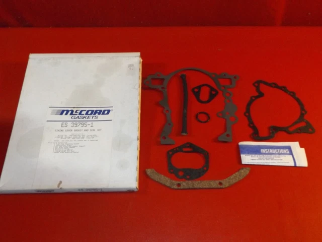 1966-85 Buick Jeep  V8 V6 engine timing cover gasket set  ES39795-1  25505752