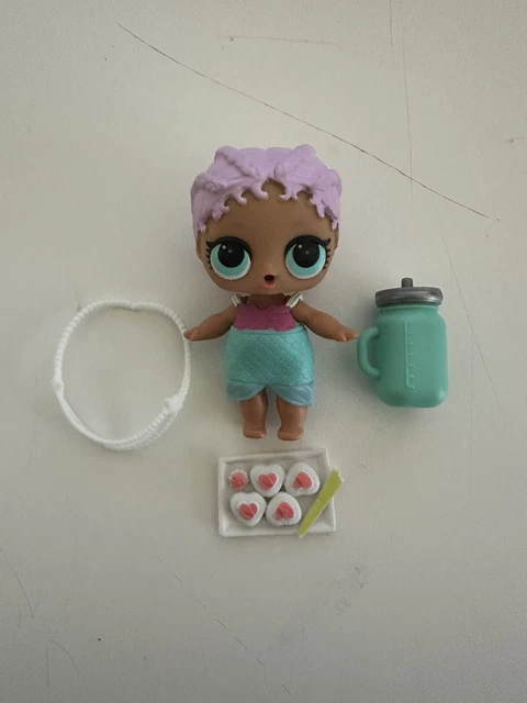 LOL SURPRISE DOLL Series 1 Merbaby LIKE NEW COMBINE POST 12.00