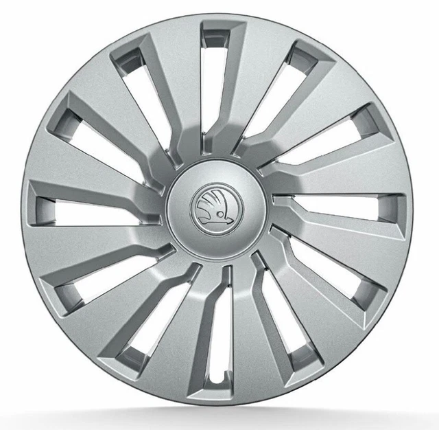 Skoda 16 Zoll Radkappen