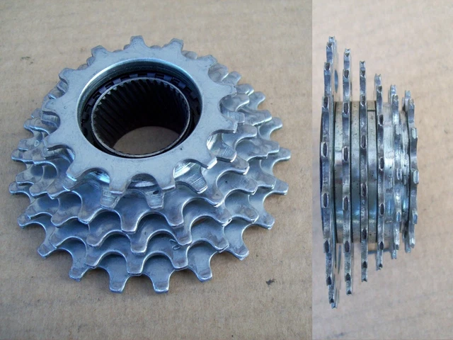 Roue-Libre MAILLARD COURSE (6 Vit. 13x18) Cassette 80s Vintage French Free Wheel