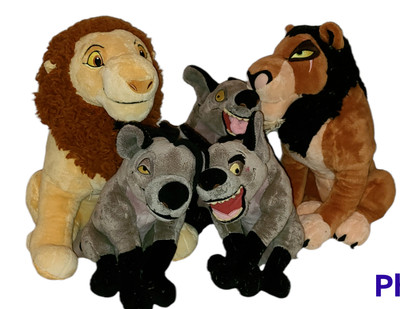 disney shenzi plush