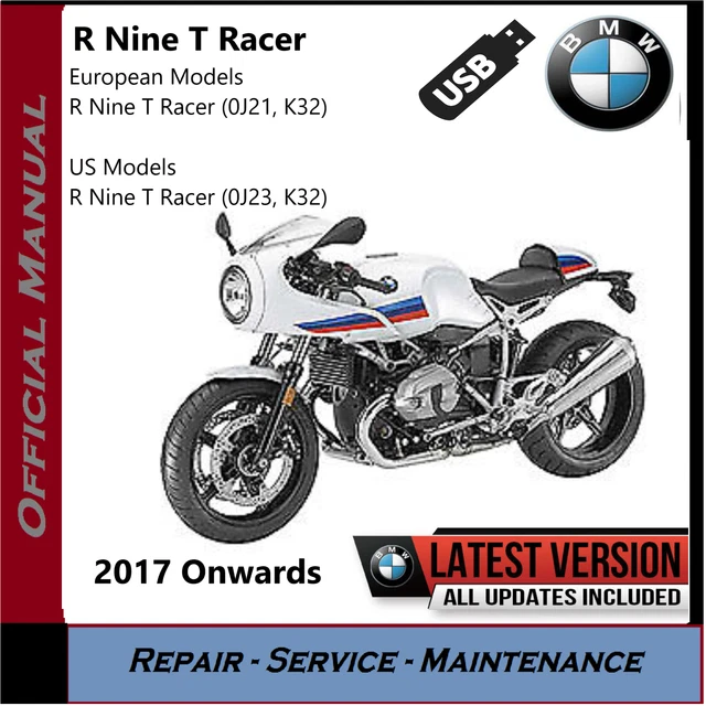 BMW K1600GT K1600GTL K1600GTLE K1600 2011 on Service Workshop