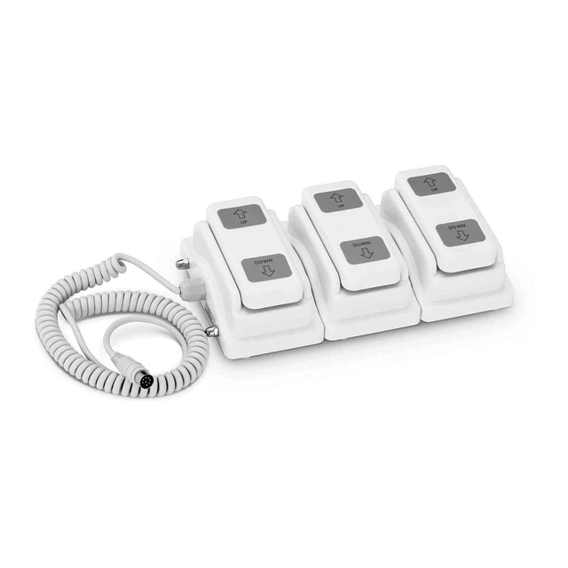 Fußschalter elektrisch Fußpedal Fußfernbedienung Fußsteuerung 3 Schalter 8-Pin