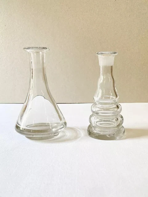 ANCIENNE PETITE TOPETTE BOUTEILLE EN VERRE ABSINTHE CAFE BISTRO