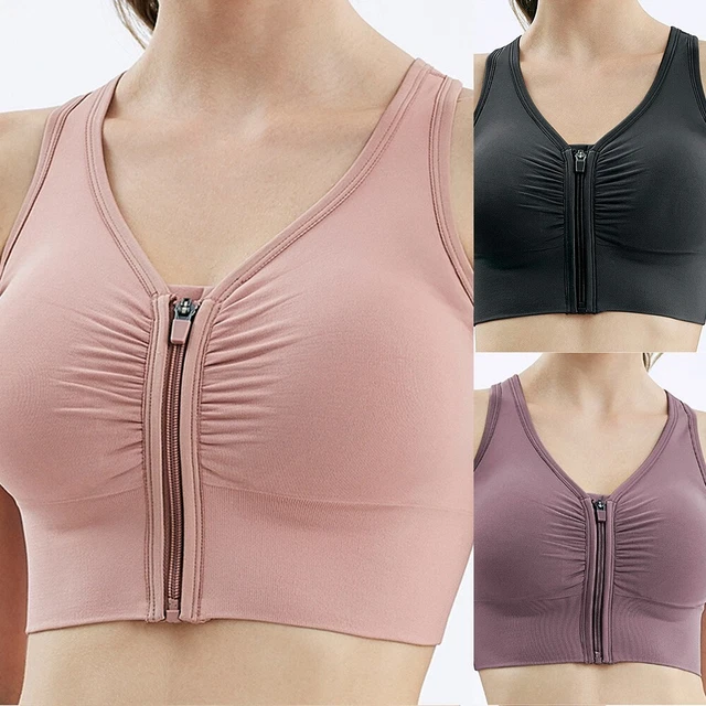 Gilet push-up rembourré confortable soutien-gorge de sport pour femmes