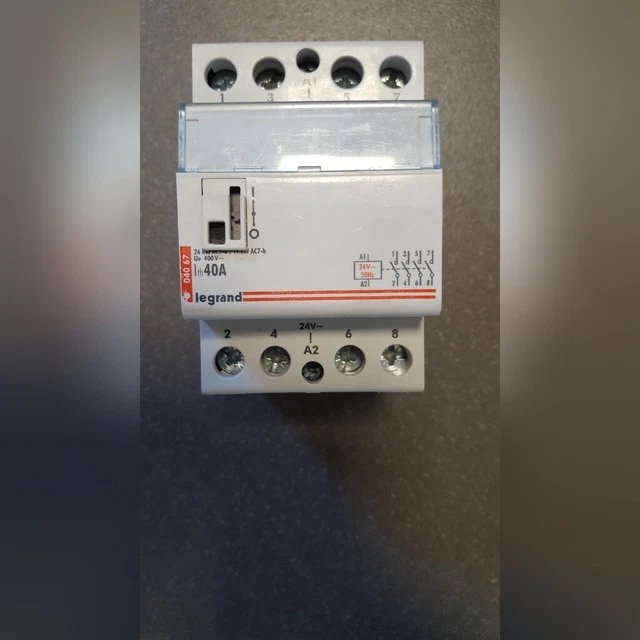 Modular contactor 40A 24V AC 4Z /#5 S0Z 9679