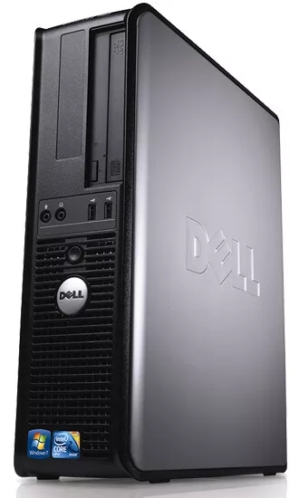 Dell OptiPlex 755 DT Core 2 Duo E7300 computer desktop 2 GB